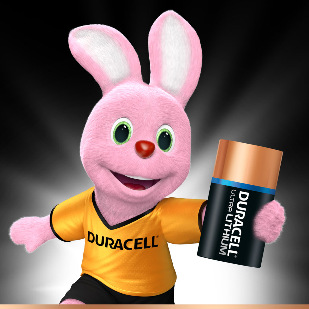 Bunny presenta Pilas especiales Duracell de litio High Power para fotografía CR-V3 de 6V