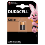 Pilas especiales Duracell alcalinas MN11 de 6V paquete
