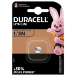 Pilas especiales Duracell de litio 1/3 N High Power de 6 V