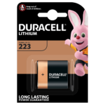 Pilas especiales Duracell de litio High Power para fotografía 223 de 6V paquete
