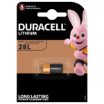 Pilas especiales Duracell de litio 28L High Power de 6V paquete