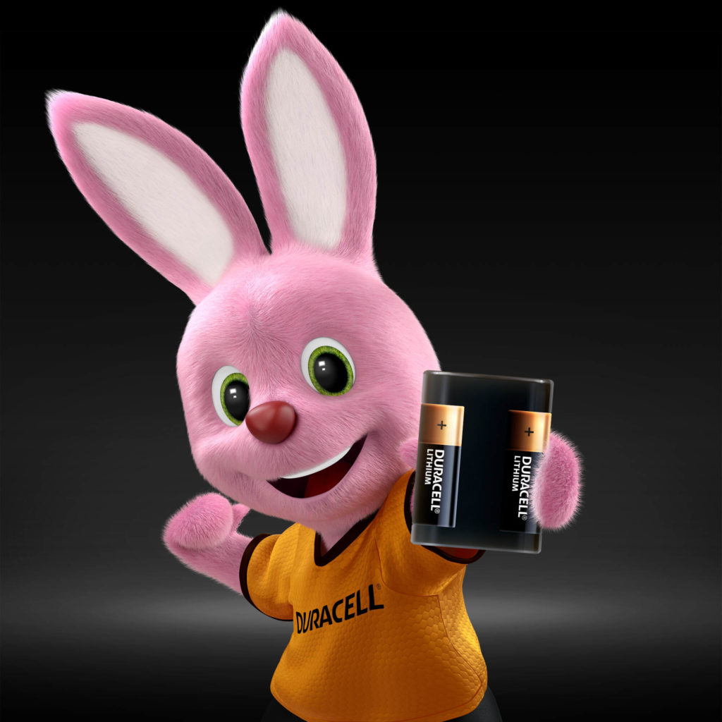 Bunny presenta Pilas especiales Duracell de litio High Power para fotografía de 6V