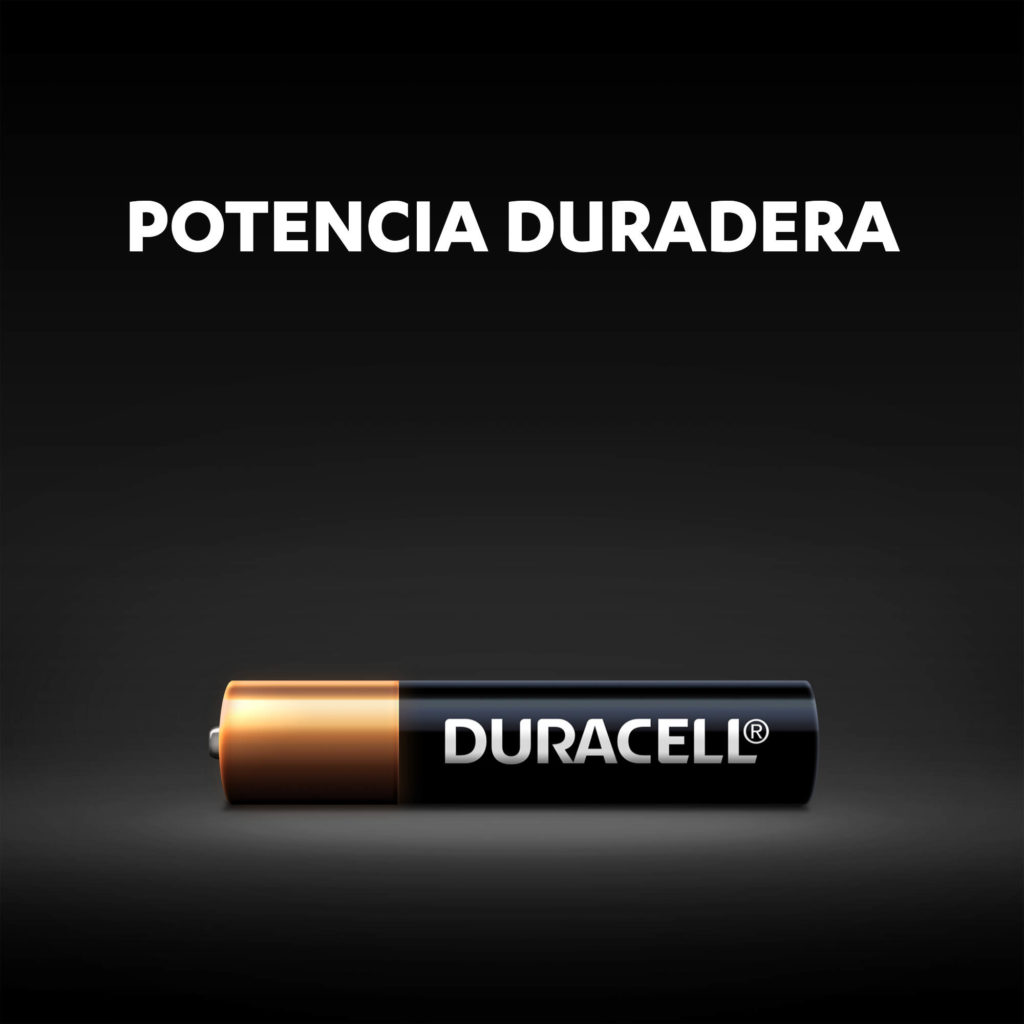 Pilas especiales Duracell alcalinas AAAA de 1,5V -larga duración garantizada