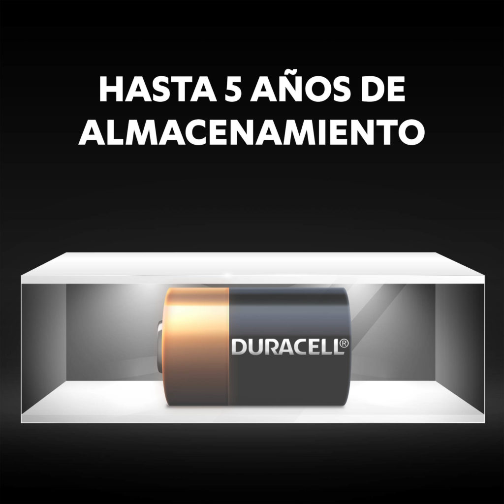 Pilas especiales Duracell alcalinas MN11 de 6V-5 años garantia