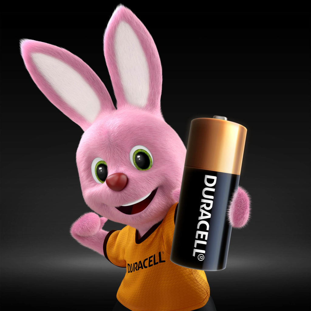 Bunny presenta Pilas especiales Duracell alcalinas N de 1,5V