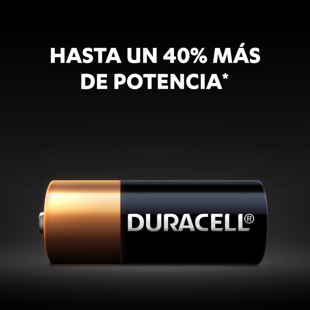 Pilas especiales Duracell alcalinas N de 1,5V-hasta un 40 % más de potencia