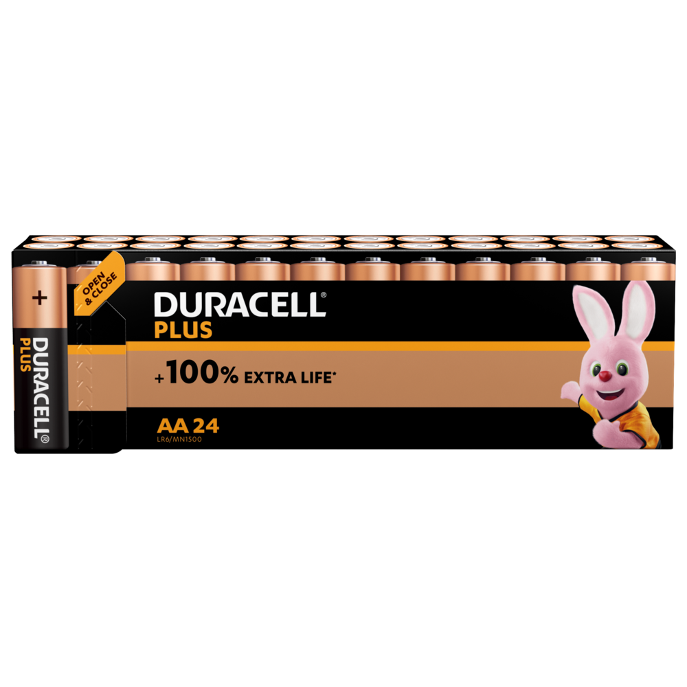 Duracell Pilas Alcalinas Aa X 4 Unidades - FarmaPlus