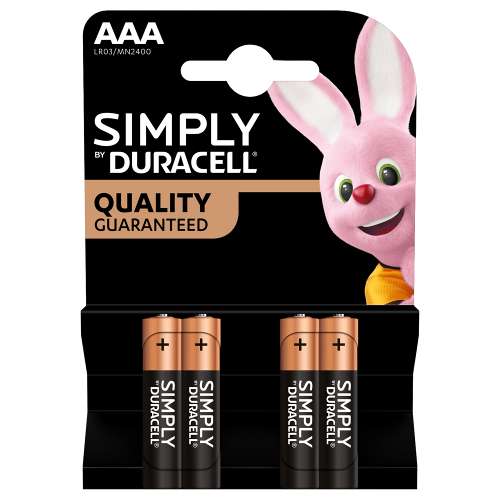 Pilas - Duracell Simply