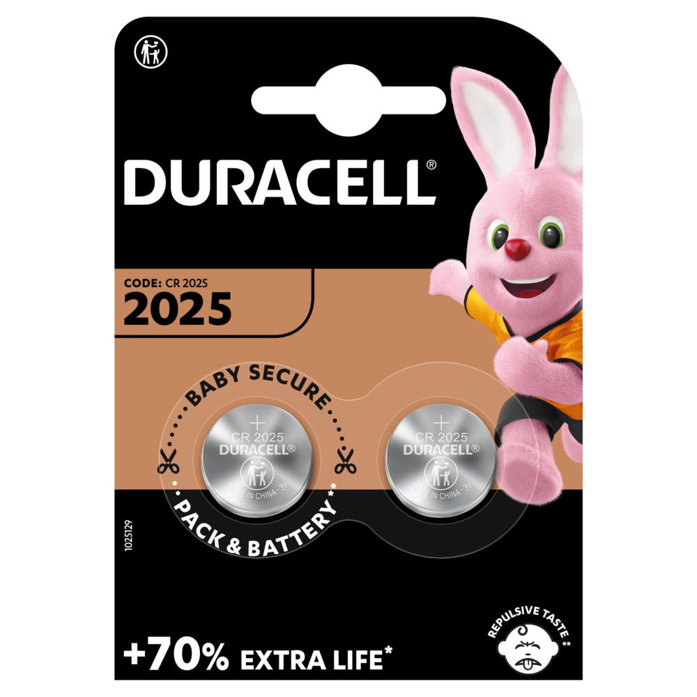 Pilas de botón de litio 2025 - Pilas especiales Duracell
