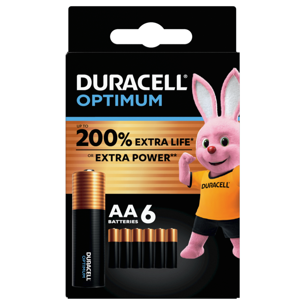DURACELL PILA ALCALINA AA X2 . Tienda Online Anika Farmacia y Perfumería